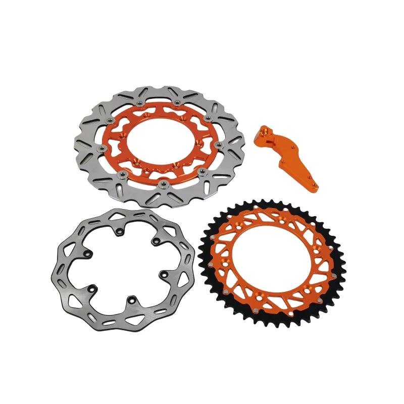 Floating Brake Disc 320Mm Supermoto - 320mm 오토바이 프론트 플로팅 브레이크 디스크