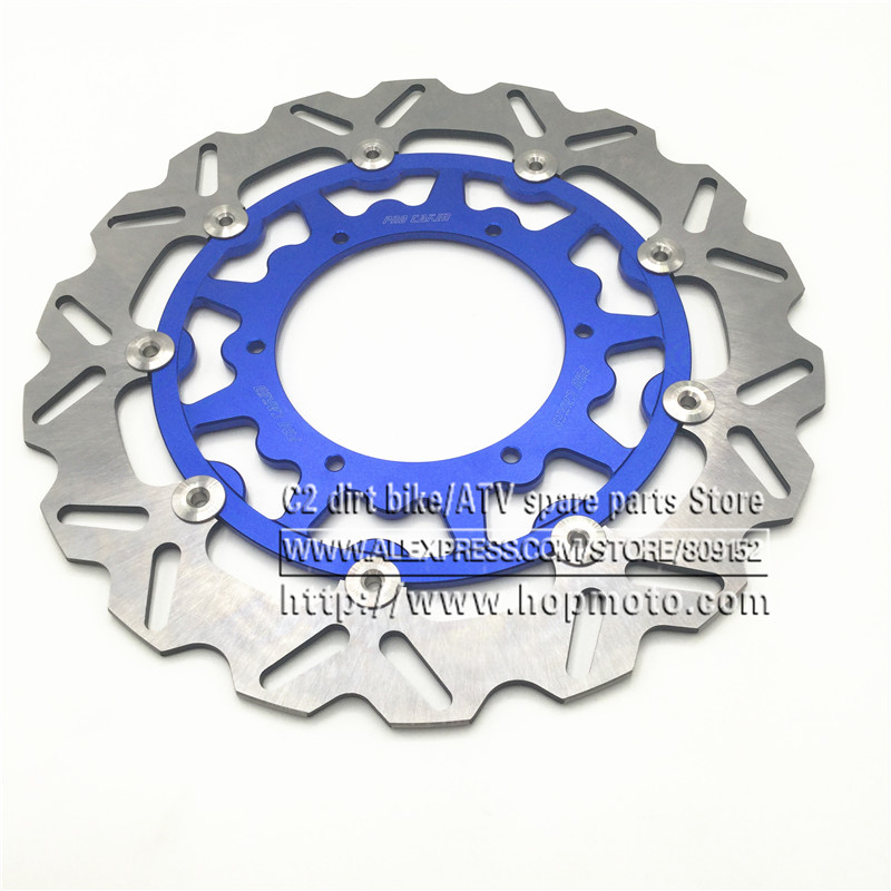 Floating Brake Disc 320Mm Supermoto - 오버사이즈 프론트 플로팅 브레이크 디스크 로터,