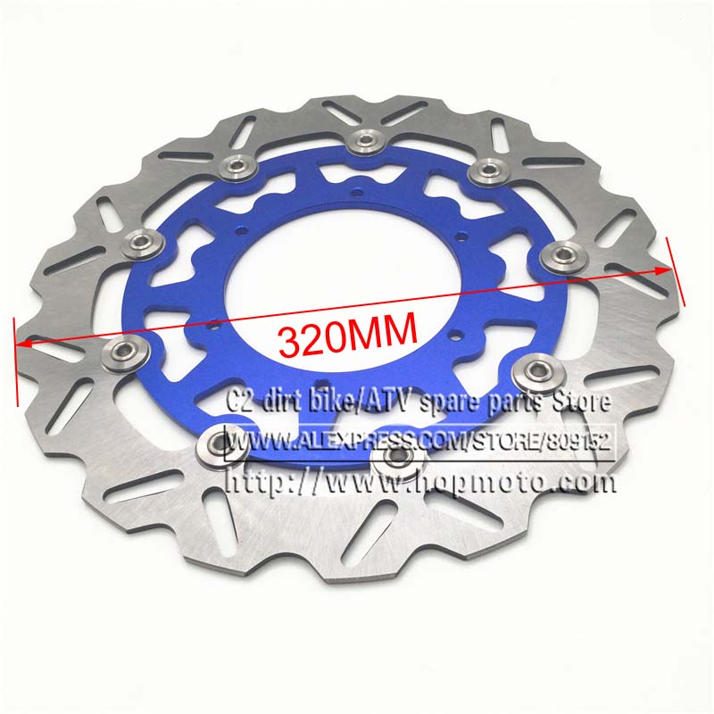 오버사이즈 프론트 플로팅 브레이크 디스크 로터, YZF - Floating Brake Disc 320Mm Supermoto 리뷰 및 가격