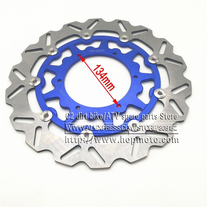 오버사이즈 프론트 플로팅 브레이크 디스크 로터, YZF - Floating Brake Disc 320Mm Supermoto 리뷰 및 가격