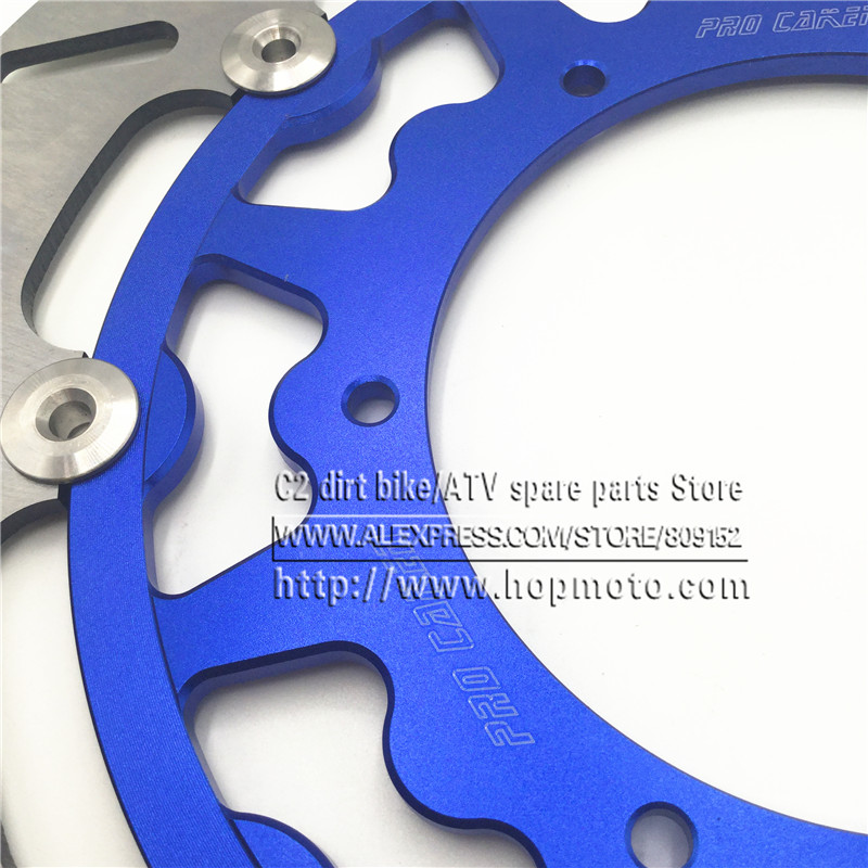 오버사이즈 프론트 플로팅 브레이크 디스크 로터, YZF - Floating Brake Disc 320Mm Supermoto 리뷰 및 가격