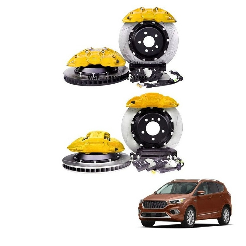 맞춤형 경량 전후방 4피스톤 및 6피스톤 브레이크 키트 - Forged Front Brake Caliper 4 Piston 리뷰 및 가격