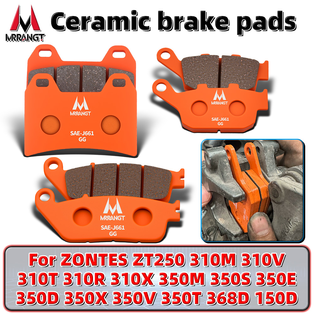 MRRANGT 세라믹 브레이크 패드 ZONTES ZT2 - Carbon Ceramic Motorcycle Brake Rotor 리뷰 및 가격